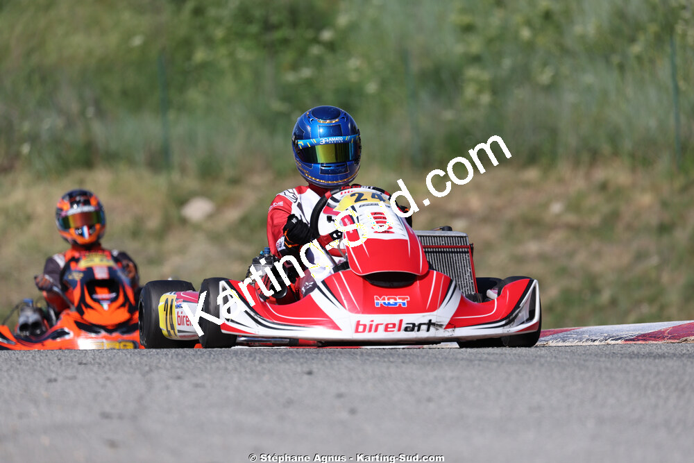 18 & 19/04/2026 : 3ème manche du Championnat de Ligue PACA à Brignoles (photos Stéphane Agnus) 2026 — karting