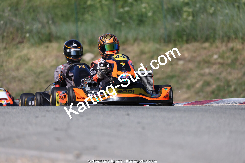 18 & 19/04/2026 : 3ème manche du Championnat de Ligue PACA à Brignoles (photos Stéphane Agnus) 2026 — karting