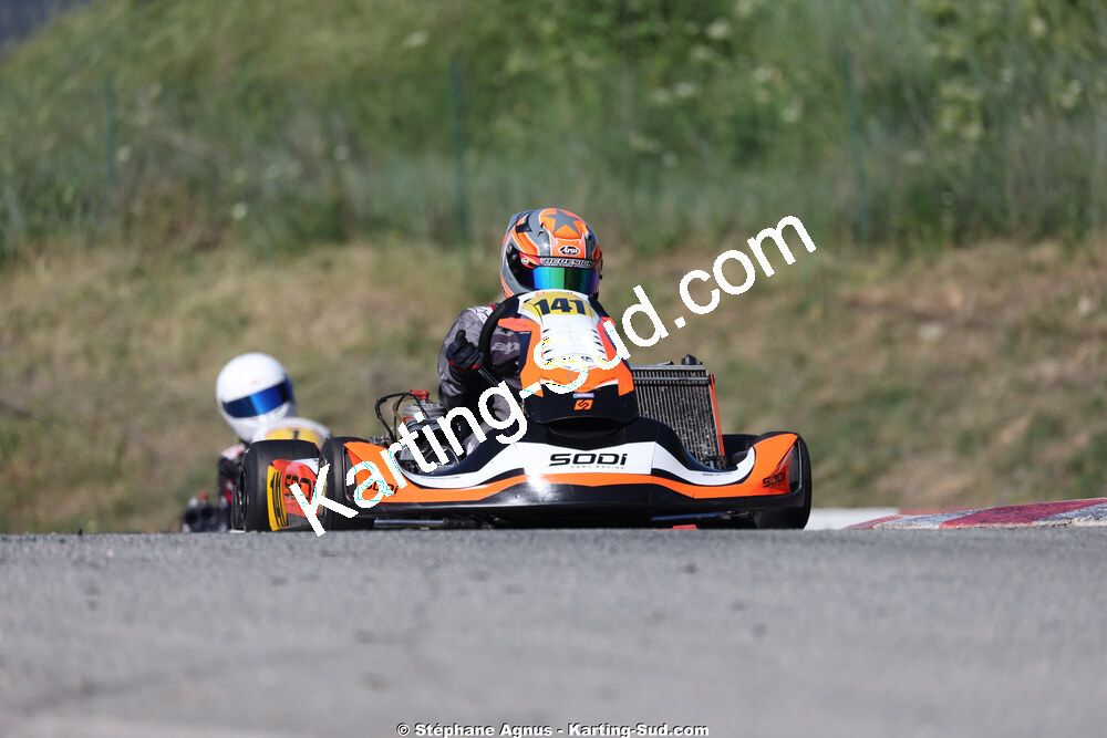 18 & 19/04/2026 : 3ème manche du Championnat de Ligue PACA à Brignoles (photos Stéphane Agnus) 2026 — karting