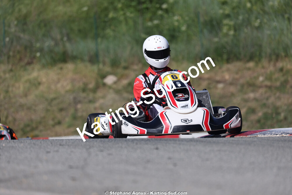 18 & 19/04/2026 : 3ème manche du Championnat de Ligue PACA à Brignoles (photos Stéphane Agnus) 2026 — karting