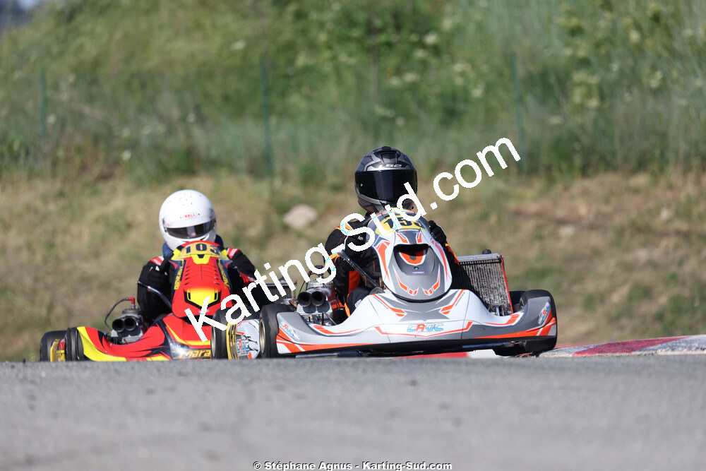 18 & 19/04/2026 : 3ème manche du Championnat de Ligue PACA à Brignoles (photos Stéphane Agnus) 2026 — karting