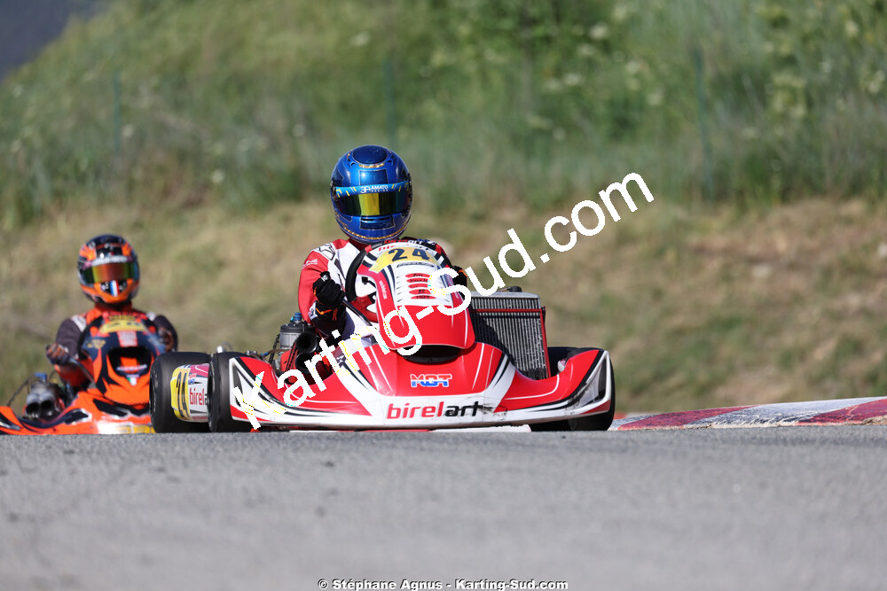 18 & 19/04/2026 : 3ème manche du Championnat de Ligue PACA à Brignoles (photos Stéphane Agnus) 2026 — karting