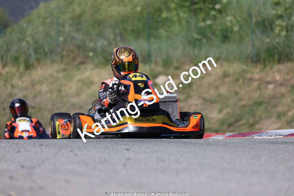 18 & 19/04/2026 : 3ème manche du Championnat de Ligue PACA à Brignoles (photos Stéphane Agnus) 2026 — karting