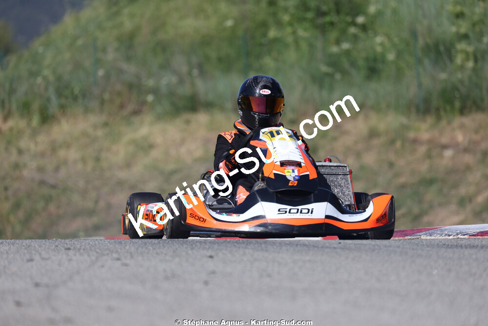 18 & 19/04/2026 : 3ème manche du Championnat de Ligue PACA à Brignoles (photos Stéphane Agnus) 2026 — karting