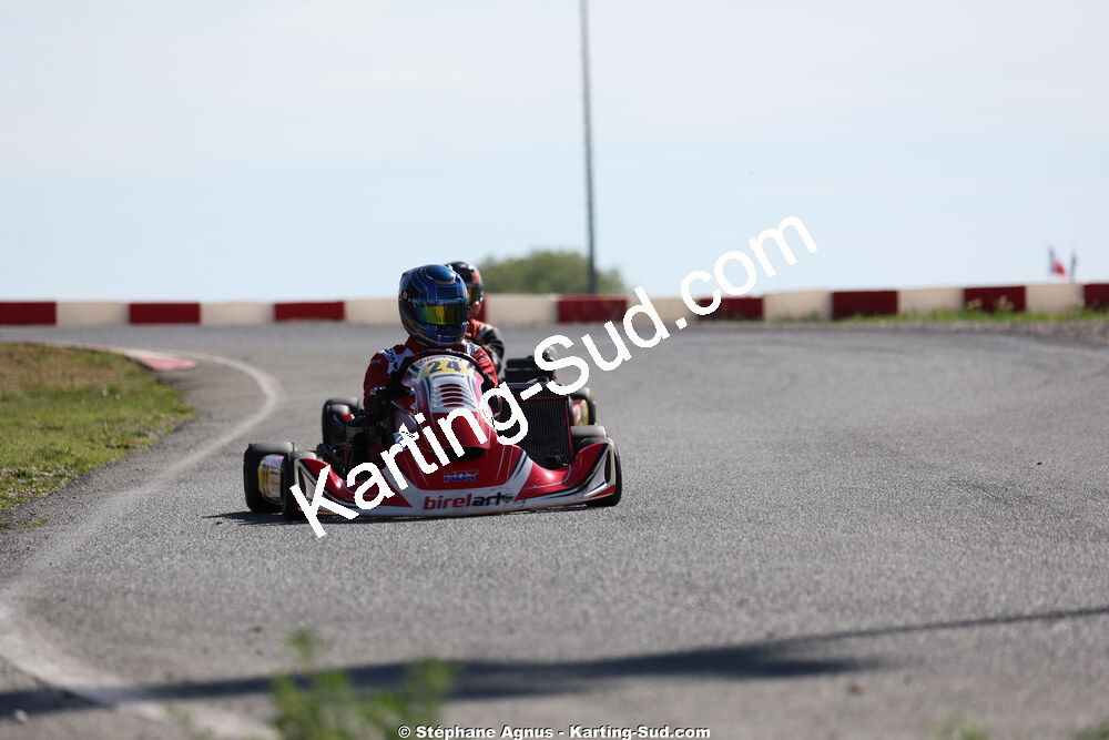 18 & 19/04/2026 : 3ème manche du Championnat de Ligue PACA à Brignoles (photos Stéphane Agnus) 2026 — karting