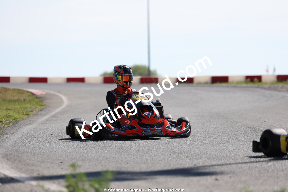 18 & 19/04/2026 : 3ème manche du Championnat de Ligue PACA à Brignoles (photos Stéphane Agnus) 2026 — karting