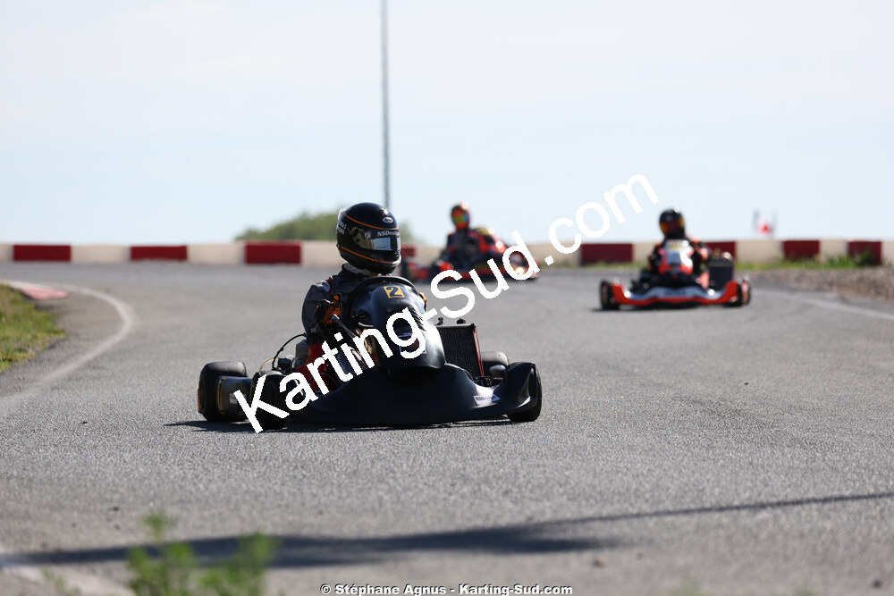 18 & 19/04/2026 : 3ème manche du Championnat de Ligue PACA à Brignoles (photos Stéphane Agnus) 2026 — karting