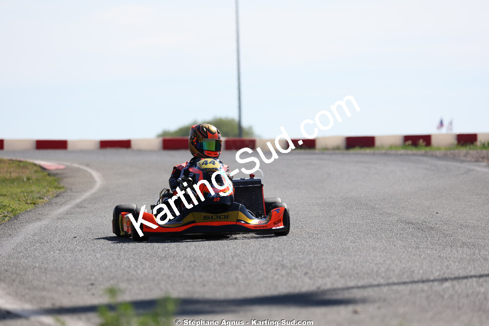 18 & 19/04/2026 : 3ème manche du Championnat de Ligue PACA à Brignoles (photos Stéphane Agnus) 2026 — karting