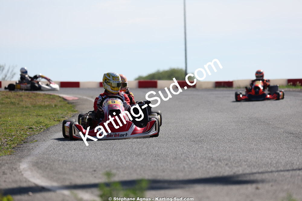 18 & 19/04/2026 : 3ème manche du Championnat de Ligue PACA à Brignoles (photos Stéphane Agnus) 2026 — karting