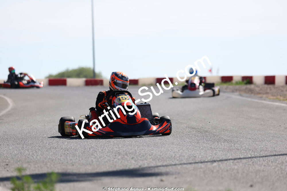 18 & 19/04/2026 : 3ème manche du Championnat de Ligue PACA à Brignoles (photos Stéphane Agnus) 2026 — karting