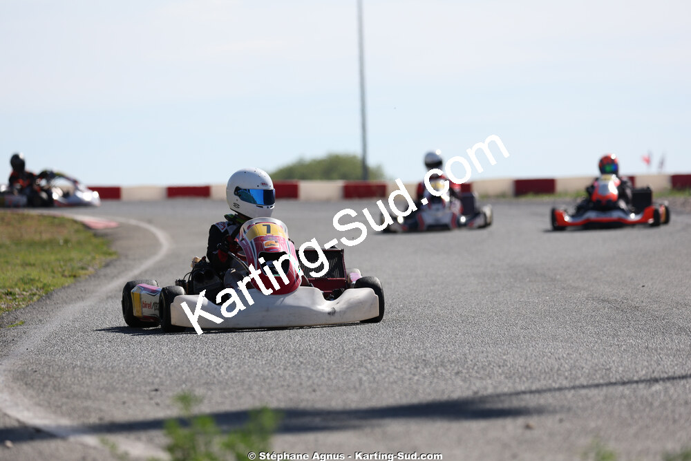18 & 19/04/2026 : 3ème manche du Championnat de Ligue PACA à Brignoles (photos Stéphane Agnus) 2026 — karting