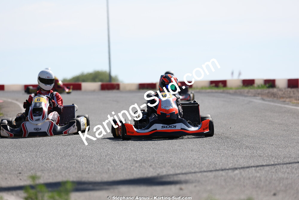 18 & 19/04/2026 : 3ème manche du Championnat de Ligue PACA à Brignoles (photos Stéphane Agnus) 2026 — karting