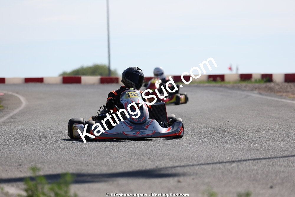 18 & 19/04/2026 : 3ème manche du Championnat de Ligue PACA à Brignoles (photos Stéphane Agnus) 2026 — karting