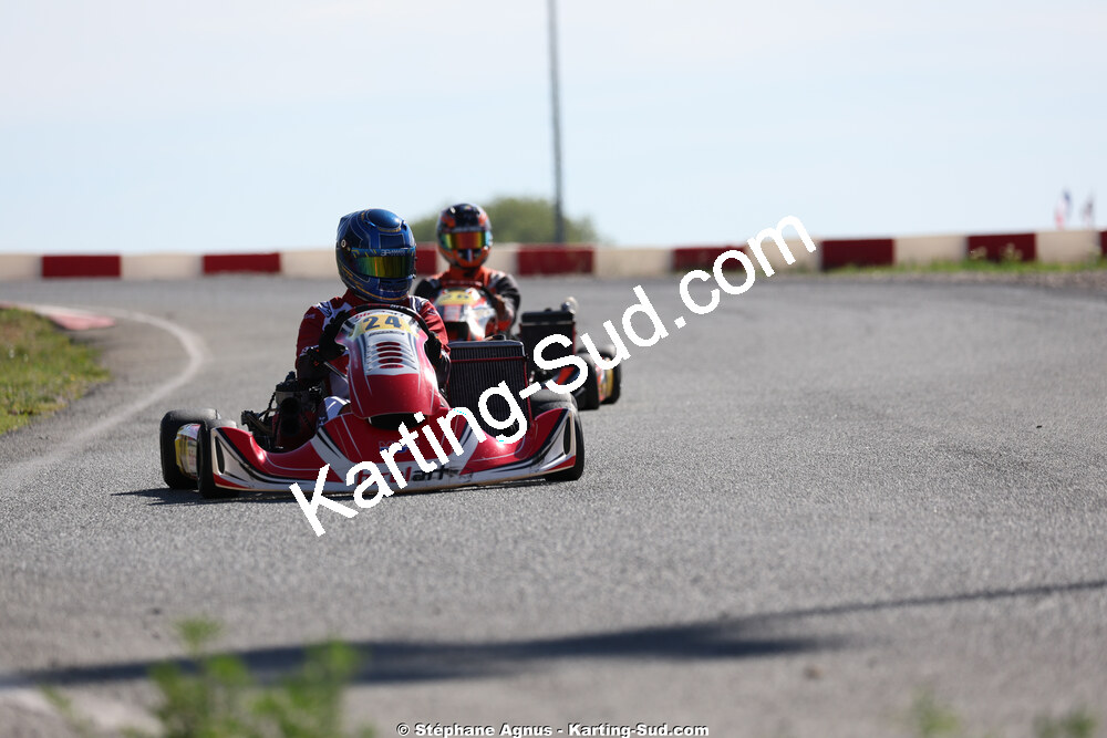 18 & 19/04/2026 : 3ème manche du Championnat de Ligue PACA à Brignoles (photos Stéphane Agnus) 2026 — karting