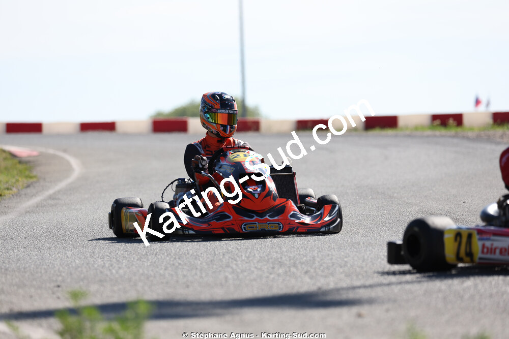 18 & 19/04/2026 : 3ème manche du Championnat de Ligue PACA à Brignoles (photos Stéphane Agnus) 2026 — karting