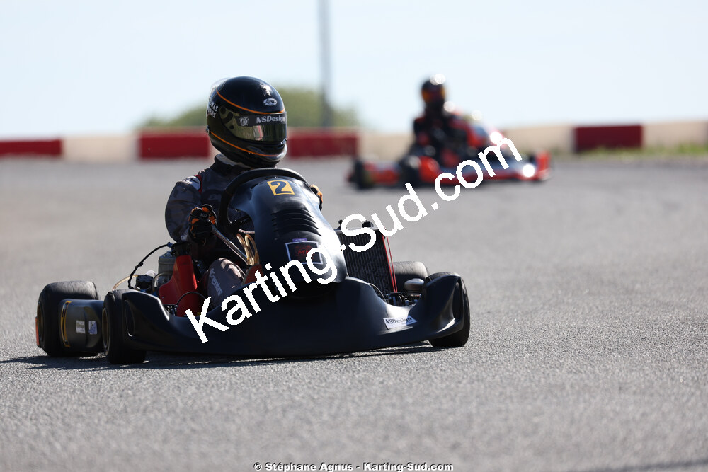 18 & 19/04/2026 : 3ème manche du Championnat de Ligue PACA à Brignoles (photos Stéphane Agnus) 2026 — karting