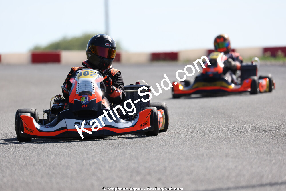 18 & 19/04/2026 : 3ème manche du Championnat de Ligue PACA à Brignoles (photos Stéphane Agnus) 2026 — karting