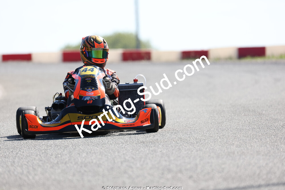 18 & 19/04/2026 : 3ème manche du Championnat de Ligue PACA à Brignoles (photos Stéphane Agnus) 2026 — karting