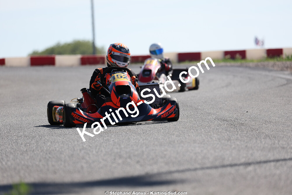 18 & 19/04/2026 : 3ème manche du Championnat de Ligue PACA à Brignoles (photos Stéphane Agnus) 2026 — karting