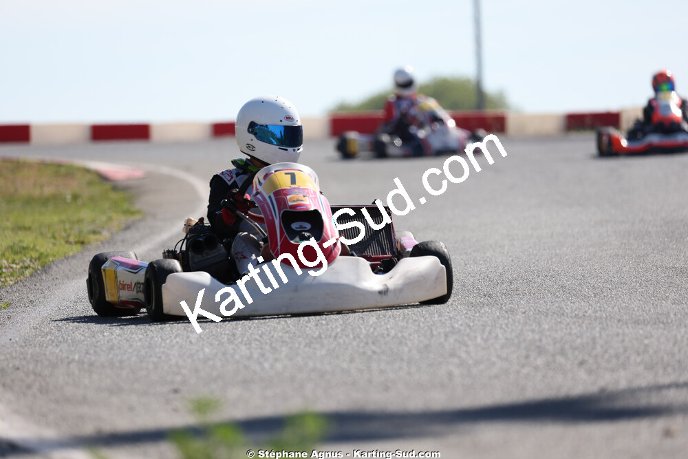 18 & 19/04/2026 : 3ème manche du Championnat de Ligue PACA à Brignoles (photos Stéphane Agnus) 2026 — karting
