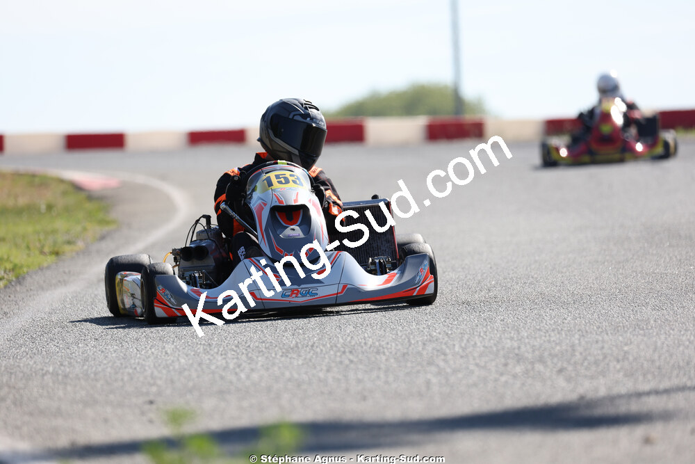 18 & 19/04/2026 : 3ème manche du Championnat de Ligue PACA à Brignoles (photos Stéphane Agnus) 2026 — karting