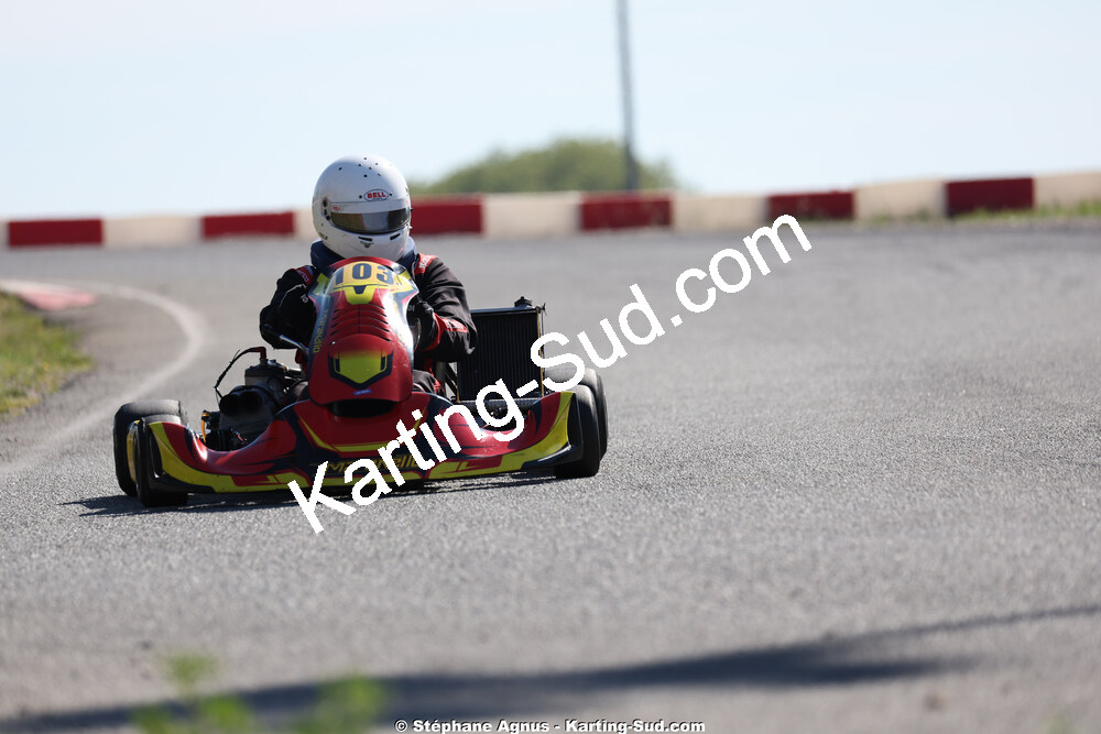 18 & 19/04/2026 : 3ème manche du Championnat de Ligue PACA à Brignoles (photos Stéphane Agnus) 2026 — karting