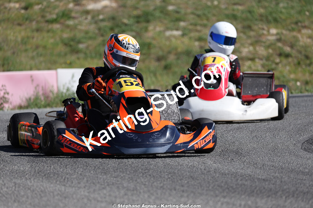 18 & 19/04/2026 : 3ème manche du Championnat de Ligue PACA à Brignoles (photos Stéphane Agnus) 2026 — karting