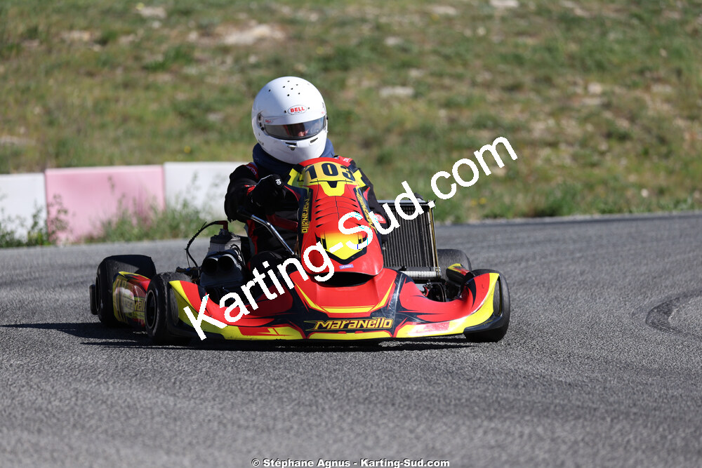 18 & 19/04/2026 : 3ème manche du Championnat de Ligue PACA à Brignoles (photos Stéphane Agnus) 2026 — karting