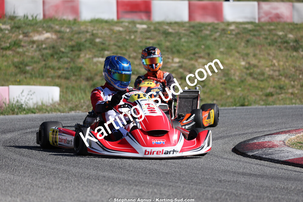 18 & 19/04/2026 : 3ème manche du Championnat de Ligue PACA à Brignoles (photos Stéphane Agnus) 2026 — karting