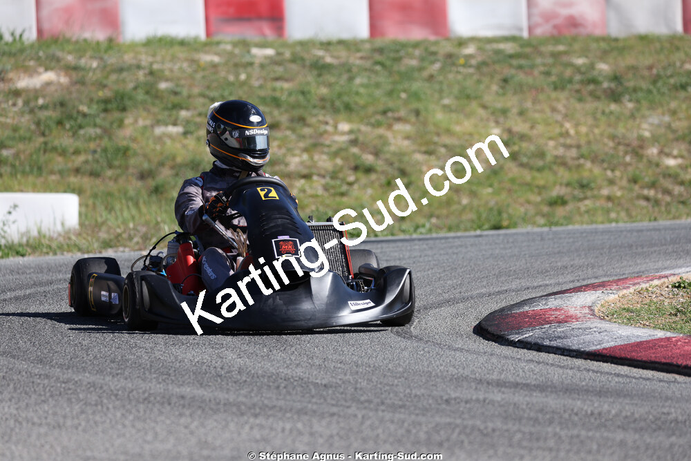 18 & 19/04/2026 : 3ème manche du Championnat de Ligue PACA à Brignoles (photos Stéphane Agnus) 2026 — karting