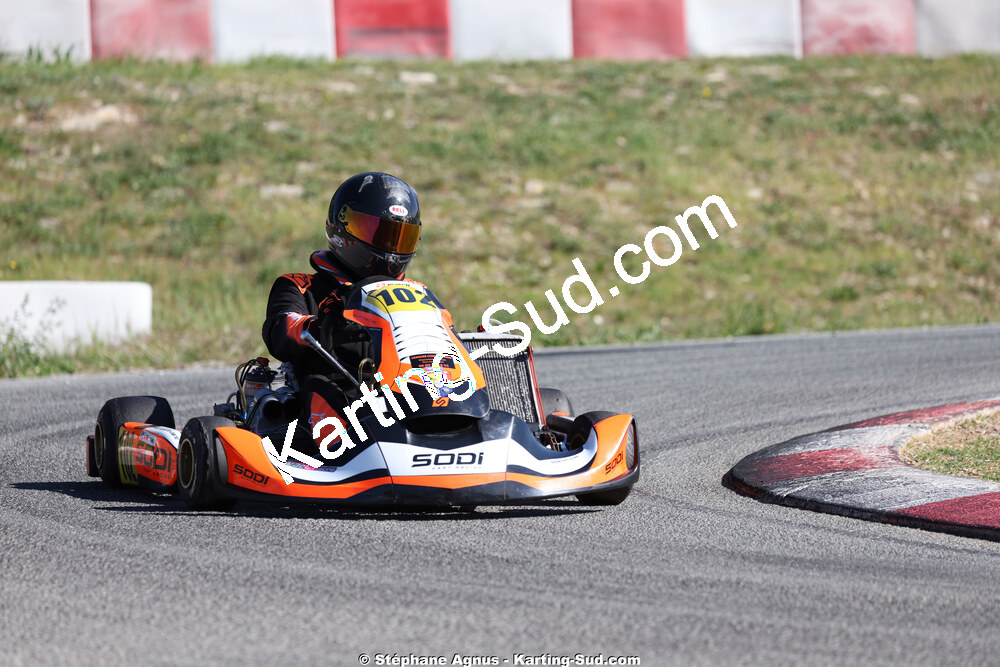 18 & 19/04/2026 : 3ème manche du Championnat de Ligue PACA à Brignoles (photos Stéphane Agnus) 2026 — karting