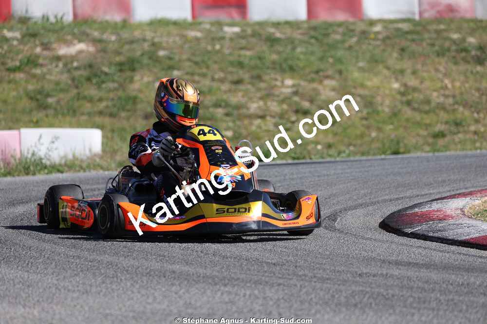 18 & 19/04/2026 : 3ème manche du Championnat de Ligue PACA à Brignoles (photos Stéphane Agnus) 2026 — karting