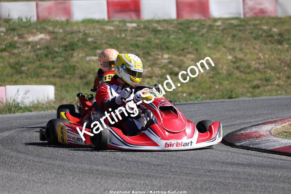 18 & 19/04/2026 : 3ème manche du Championnat de Ligue PACA à Brignoles (photos Stéphane Agnus) 2026 — karting