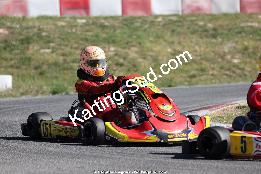 18 & 19/04/2026 : 3ème manche du Championnat de Ligue PACA à Brignoles (photos Stéphane Agnus) 2026 — karting
