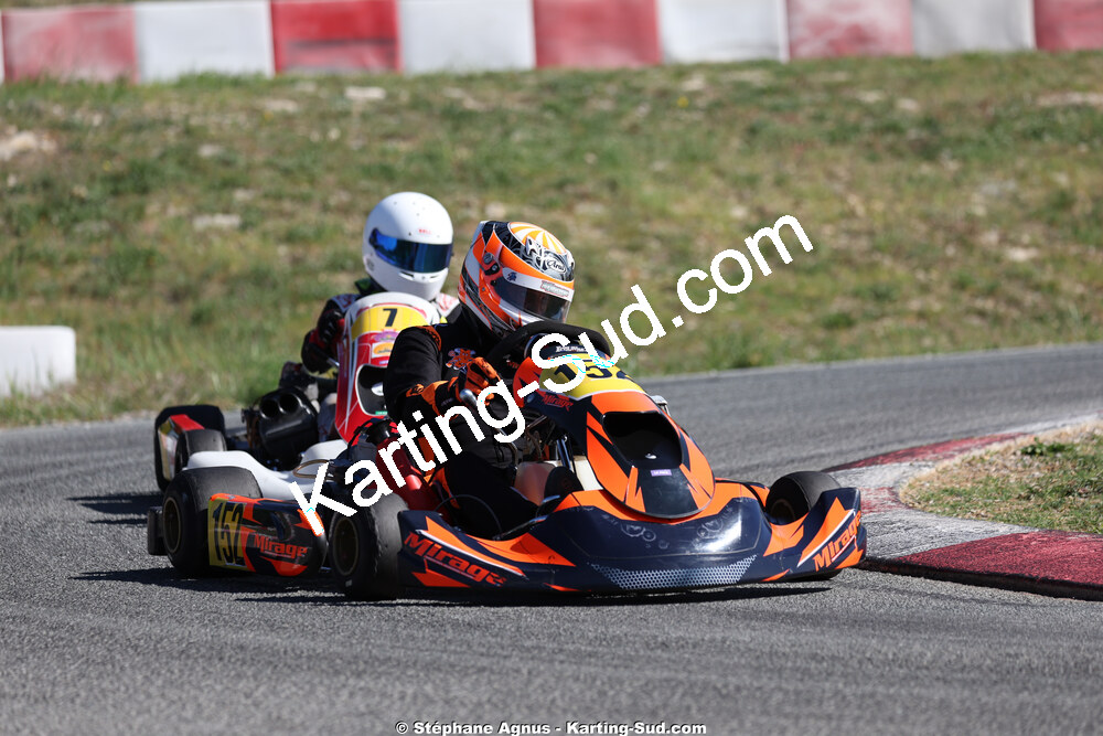 18 & 19/04/2026 : 3ème manche du Championnat de Ligue PACA à Brignoles (photos Stéphane Agnus) 2026 — karting