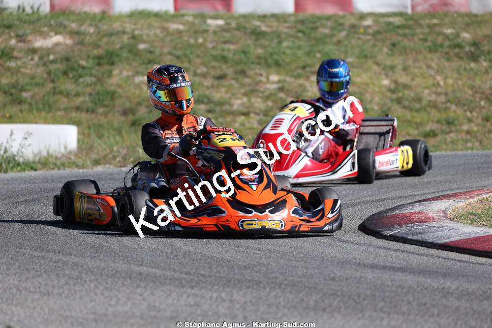 18 & 19/04/2026 : 3ème manche du Championnat de Ligue PACA à Brignoles (photos Stéphane Agnus) 2026 — karting