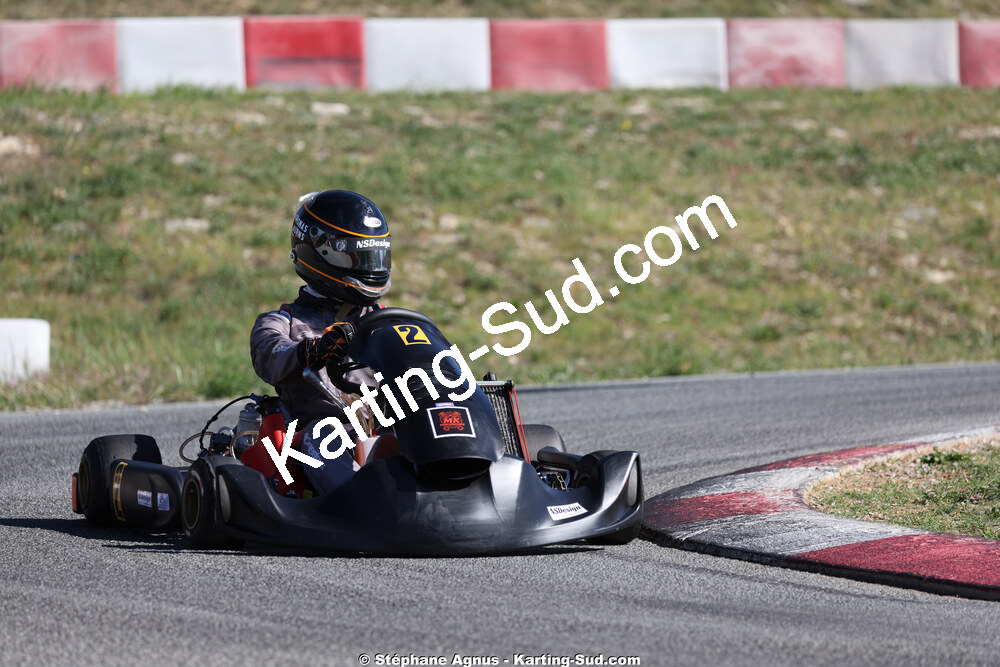 18 & 19/04/2026 : 3ème manche du Championnat de Ligue PACA à Brignoles (photos Stéphane Agnus) 2026 — karting