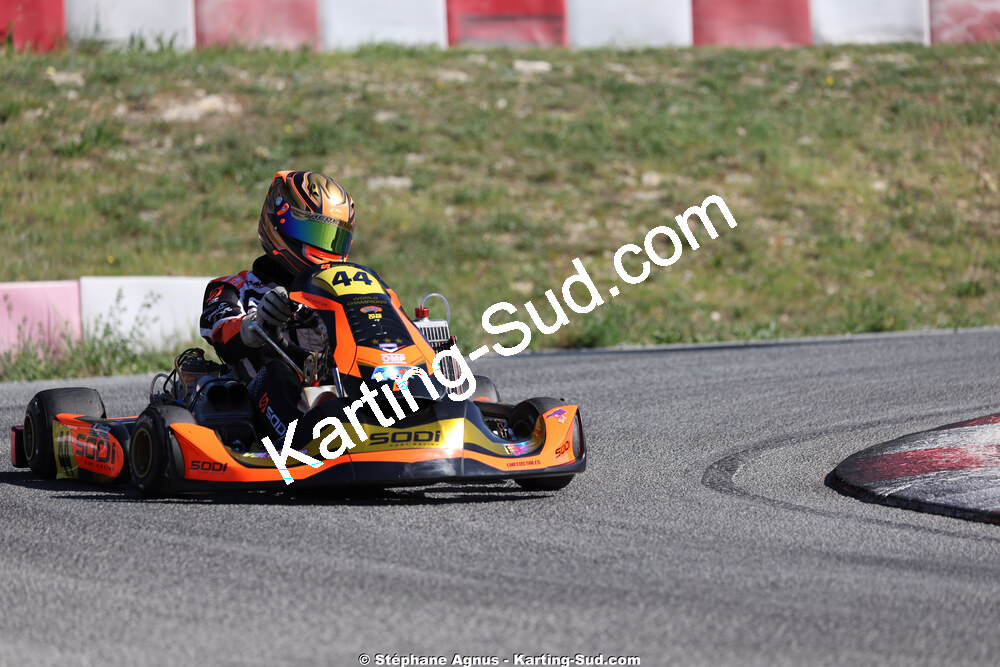 18 & 19/04/2026 : 3ème manche du Championnat de Ligue PACA à Brignoles (photos Stéphane Agnus) 2026 — karting