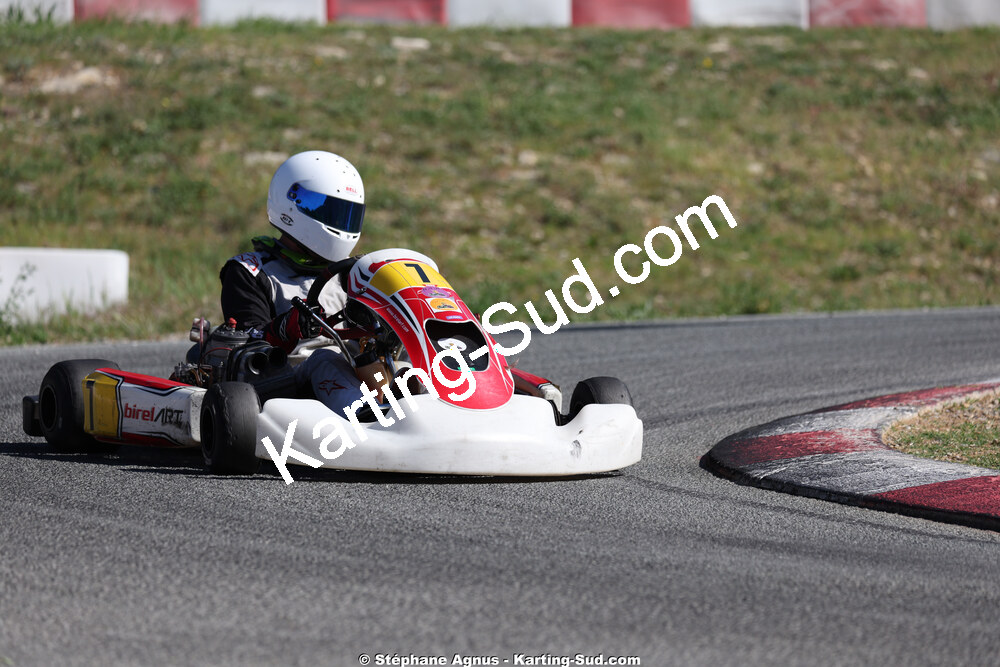 18 & 19/04/2026 : 3ème manche du Championnat de Ligue PACA à Brignoles (photos Stéphane Agnus) 2026 — karting