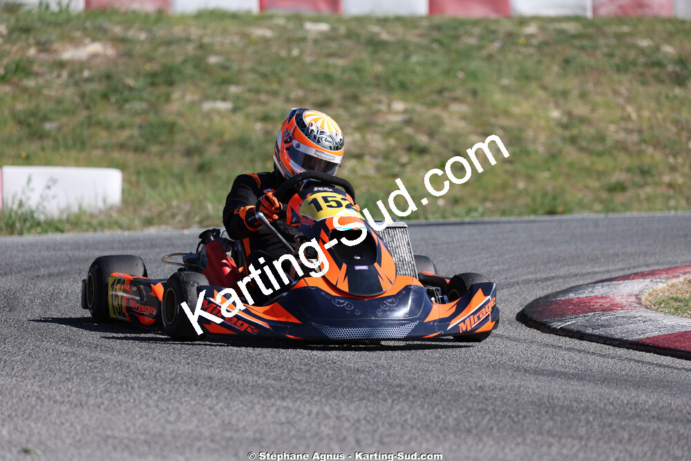 18 & 19/04/2026 : 3ème manche du Championnat de Ligue PACA à Brignoles (photos Stéphane Agnus) 2026 — karting