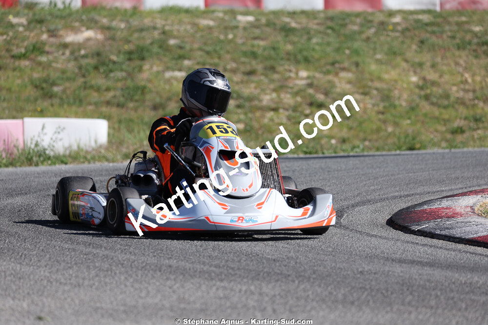 18 & 19/04/2026 : 3ème manche du Championnat de Ligue PACA à Brignoles (photos Stéphane Agnus) 2026 — karting