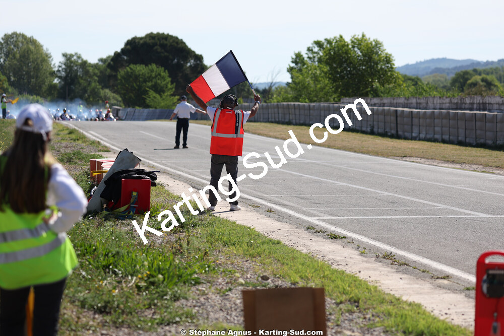 18 & 19/04/2026 : 3ème manche du Championnat de Ligue PACA à Brignoles (photos Stéphane Agnus) 2026 — karting