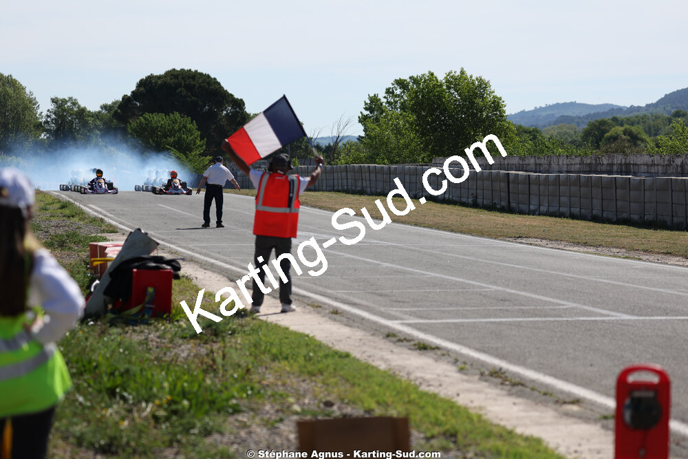 18 & 19/04/2026 : 3ème manche du Championnat de Ligue PACA à Brignoles (photos Stéphane Agnus) 2026 — karting