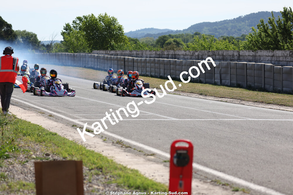 18 & 19/04/2026 : 3ème manche du Championnat de Ligue PACA à Brignoles (photos Stéphane Agnus) 2026 — karting