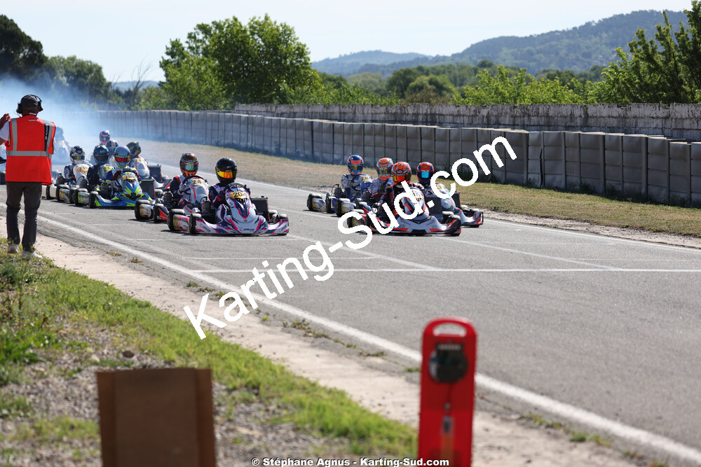18 & 19/04/2026 : 3ème manche du Championnat de Ligue PACA à Brignoles (photos Stéphane Agnus) 2026 — karting