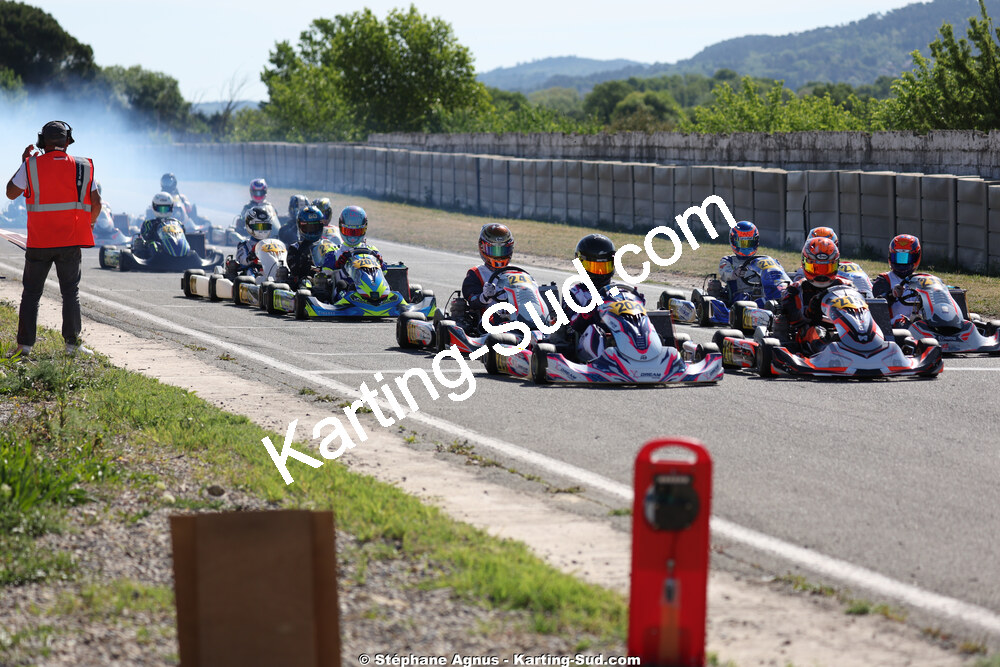 18 & 19/04/2026 : 3ème manche du Championnat de Ligue PACA à Brignoles (photos Stéphane Agnus) 2026 — karting