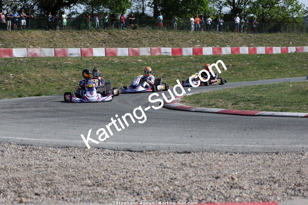 18 & 19/04/2026 : 3ème manche du Championnat de Ligue PACA à Brignoles (photos Stéphane Agnus) 2026 — karting