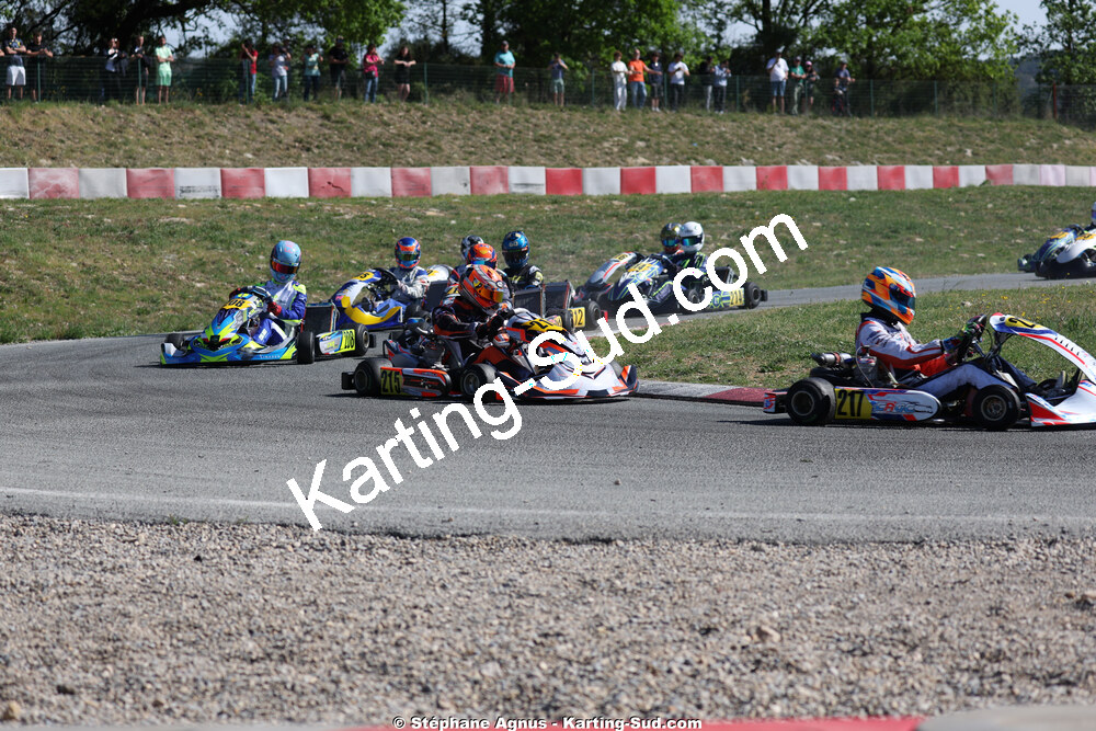 18 & 19/04/2026 : 3ème manche du Championnat de Ligue PACA à Brignoles (photos Stéphane Agnus) 2026 — karting