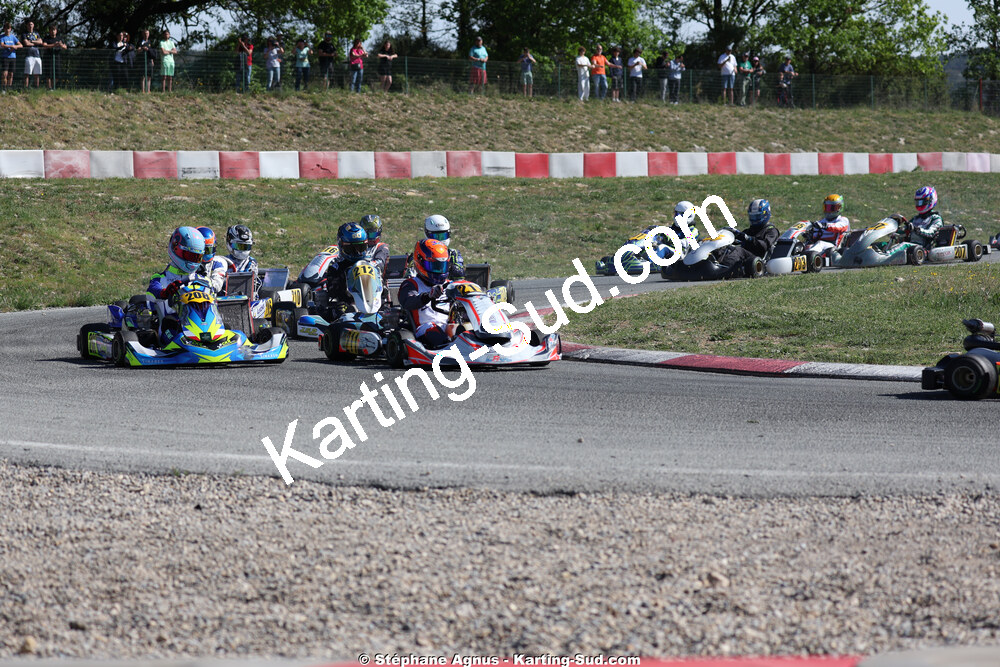 18 & 19/04/2026 : 3ème manche du Championnat de Ligue PACA à Brignoles (photos Stéphane Agnus) 2026 — karting