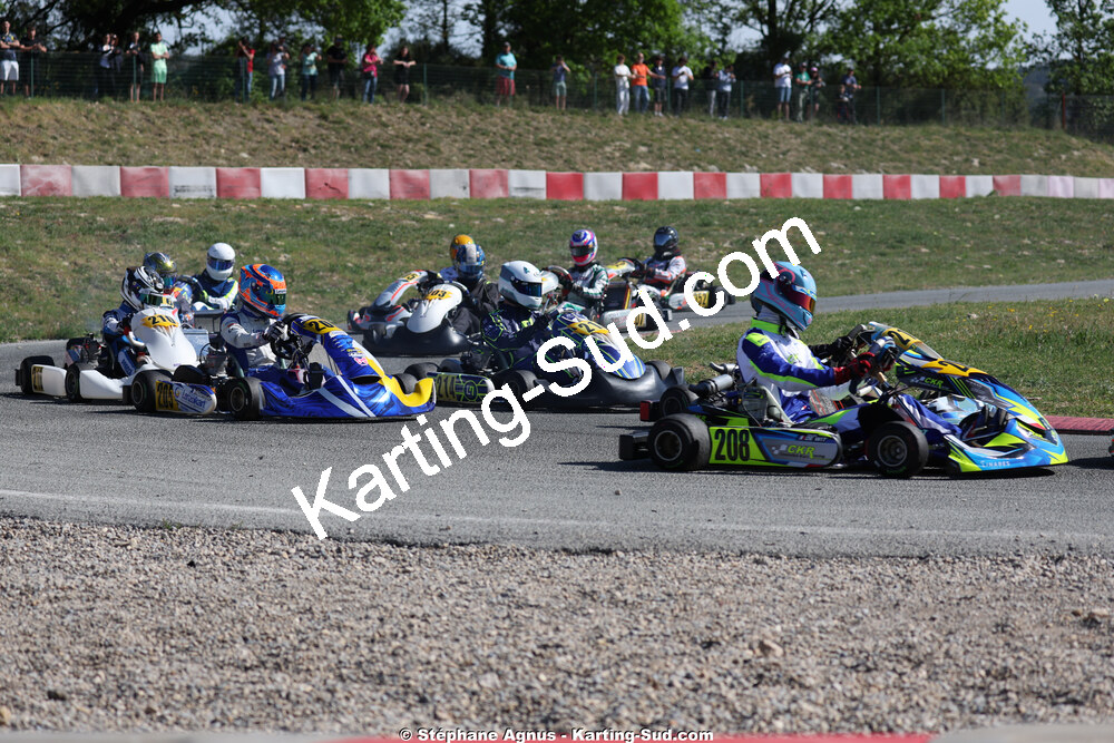 18 & 19/04/2026 : 3ème manche du Championnat de Ligue PACA à Brignoles (photos Stéphane Agnus) 2026 — karting